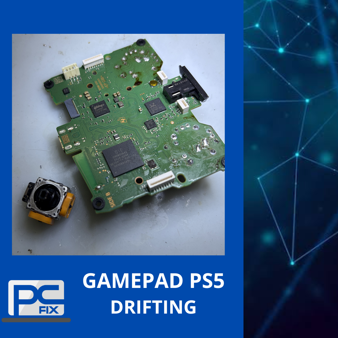 Gamepad PS5 drifting